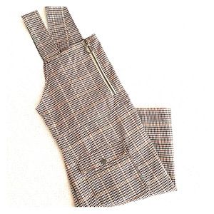 Jacqueline de Yong Plaid Mini Dress